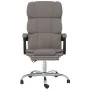 Silla de oficina reclinable de tela gris taupé von , Bürostühle - Ref: Foro24-349625, Preis: 121,82 €, Rabatt: %