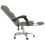 Silla de oficina reclinable de tela gris taupé von , Bürostühle - Ref: Foro24-349625, Preis: 121,82 €, Rabatt: %
