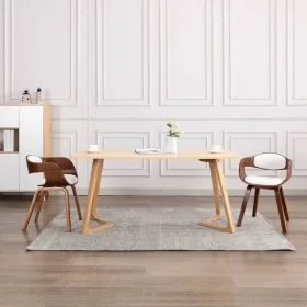 Sillas de comedor 2 unidades madera curvada y cuero sintético von , Essstühle - Ref: Foro24-287386, Preis: 310,16 €, Rabatt: %
