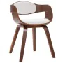 Sillas de comedor 2 unidades madera curvada y cuero sintético von , Essstühle - Ref: Foro24-287386, Preis: 310,16 €, Rabatt: %