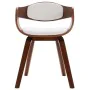 Sillas de comedor 2 unidades madera curvada y cuero sintético von , Essstühle - Ref: Foro24-287386, Preis: 310,16 €, Rabatt: %