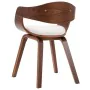 Sillas de comedor 2 unidades madera curvada y cuero sintético von , Essstühle - Ref: Foro24-287386, Preis: 310,16 €, Rabatt: %
