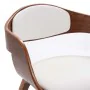 Sillas de comedor 2 unidades madera curvada y cuero sintético von , Essstühle - Ref: Foro24-287386, Preis: 310,16 €, Rabatt: %