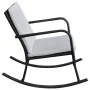 Silla mecedora de jardín ratán sintético negro von , Gartenstühle - Ref: Foro24-42493, Preis: 90,37 €, Rabatt: %