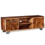 Mueble de TV de madera maciza de sheesham 120x30x40 cm by , TV Furniture - Ref: Foro24-243965, Price: 224,93 €, Discount: %
