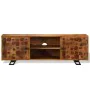 Mueble de TV de madera maciza de sheesham 120x30x40 cm by , TV Furniture - Ref: Foro24-243965, Price: 224,93 €, Discount: %