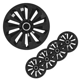 ProPlus Juego de tapacubos 4 unidades Fox negro 14" by , Automotive tires and wheels - Ref: Foro24-443204, Price: 40,05 €, Di...
