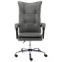 Silla de oficina de cuero sintético gris antracita von , Bürostühle - Ref: Foro24-20350, Preis: 175,21 €, Rabatt: %