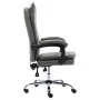 Silla de oficina de cuero sintético gris antracita von , Bürostühle - Ref: Foro24-20350, Preis: 175,21 €, Rabatt: %