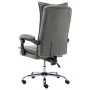 Silla de oficina de cuero sintético gris antracita von , Bürostühle - Ref: Foro24-20350, Preis: 175,21 €, Rabatt: %