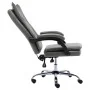 Silla de oficina de cuero sintético gris antracita von , Bürostühle - Ref: Foro24-20350, Preis: 175,21 €, Rabatt: %