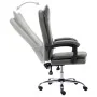 Silla de oficina de cuero sintético gris antracita von , Bürostühle - Ref: Foro24-20350, Preis: 175,21 €, Rabatt: %