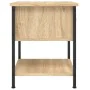Mesita noche 2 uds madera ingeniería roble Sonoma 34x35,5x45 cm by , Nightstands - Ref: Foro24-825856, Price: 74,79 €, Discou...