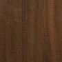 Mesita de noche madera de ingeniería marrón roble 34x35,5x45 cm by , Nightstands - Ref: Foro24-825861, Price: 38,62 €, Discou...