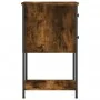 Mesita de noche madera de ingeniería roble ahumado 32x42x70 cm de , Mesitas de noche - Ref: Foro24-826097, Precio: 50,11 €, D...