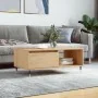 Mesa de centro madera contrachapada roble Sonoma 90x50x36,5 cm by , Coffee table - Ref: Foro24-830559, Price: 61,93 €, Discou...