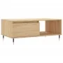 Mesa de centro madera contrachapada roble Sonoma 90x50x36,5 cm by , Coffee table - Ref: Foro24-830559, Price: 61,93 €, Discou...
