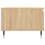 Mesa de centro madera contrachapada roble Sonoma 90x50x36,5 cm by , Coffee table - Ref: Foro24-830559, Price: 61,93 €, Discou...