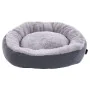 FLAMINGO Cesta para mascotas Suza redonda gris 50x50x15 cm von , Betten für Hunde - Ref: Foro24-443246, Preis: 44,13 €, Rabat...
