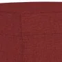 Banco de tela rojo vino tinto 100x35x41 cm by , Banks - Ref: Foro24-349381, Price: 59,39 €, Discount: %