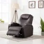 Sillón de masaje mecedora de cuero sintético marrón by , Electric massage chairs - Ref: Foro24-246636, Price: 589,66 €, Disco...