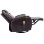 Sillón de masaje mecedora de cuero sintético marrón by , Electric massage chairs - Ref: Foro24-246636, Price: 589,66 €, Disco...