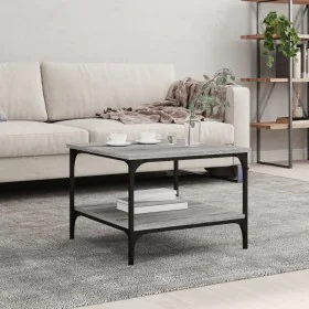 Mesa de centro madera de ingeniería gris Sonoma 55x55x40 cm von , Couchtisch - Ref: Foro24-832831, Preis: 40,60 €, Rabatt: %