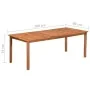 Set de comedor de jardín 9 pzas ratán sintético negro y marrón by , Garden sets - Ref: Foro24-44102, Price: 669,14 €, Discoun...