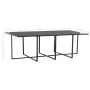 Set comedor de jardín 9 piezas y cojines ratán sintético negro by , Garden sets - Ref: Foro24-44445, Price: 691,26 €, Discoun...