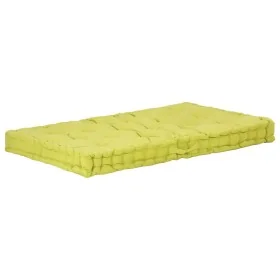 Cojín para palés algodón verde 120x80x10 cm von , Kissen für Stühle und Sofas - Ref: Foro24-48686, Preis: 68,93 €, Rabatt: %