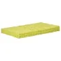 Cojín para palés algodón verde 120x80x10 cm by , Cushions for chairs and sofas - Ref: Foro24-48686, Price: 68,93 €, Discount: %