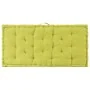 Cojín para palés algodón verde 120x80x10 cm by , Cushions for chairs and sofas - Ref: Foro24-48686, Price: 68,93 €, Discount: %