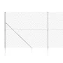 Cerca de alambre con pinchos de anclaje plateado 1,4x10 m de , Paneles de vallas - Ref: Foro24-154019, Precio: 75,46 €, Descu...