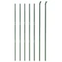 Cerca de alambre de acero galvanizado verde 1,4x10 m by , fence panels - Ref: Foro24-154067, Price: 93,67 €, Discount: %