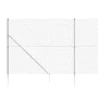 Cerca de alambre con pinchos de anclaje plateado 1,4x25 m von , Zaunpaneele - Ref: Foro24-154027, Preis: 214,50 €, Rabatt: %