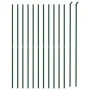Cerca de alambre con brida verde 1x25 m de , Paneles de vallas - Ref: Foro24-154169, Precio: 130,66 €, Descuento: %