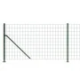 Cerca de alambre con brida verde 1x25 m de , Paneles de vallas - Ref: Foro24-154169, Precio: 130,66 €, Descuento: %