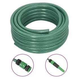 Manguera de jardín con accesorios PVC verde 0,5" 10 m by , Garden hoses - Ref: Foro24-154368, Price: 23,03 €, Discount: %