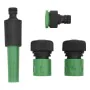 Manguera de jardín con accesorios PVC verde 0,5" 10 m de , Mangueras de jardín - Ref: Foro24-154368, Precio: 23,03 €, Descuen...
