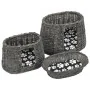 Cestas de gatos 3 uds con cojines sauce natural gris 47x34x60cm von , Katzenmöbel - Ref: Foro24-170772, Preis: 92,77 €, Rabat...