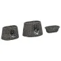 Cestas de gatos 3 uds con cojines sauce natural gris 47x34x60cm von , Katzenmöbel - Ref: Foro24-170772, Preis: 92,77 €, Rabat...