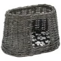 Cestas de gatos 3 uds con cojines sauce natural gris 47x34x60cm von , Katzenmöbel - Ref: Foro24-170772, Preis: 92,77 €, Rabat...