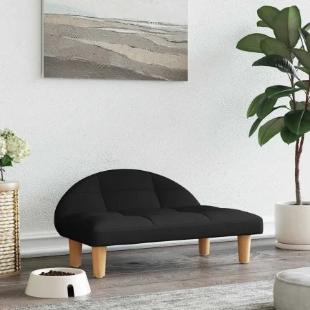 Cama para perros de tela negra 70x52x30 cm von , Betten für Hunde - Ref: Foro24-171937, Preis: 64,12 €, Rabatt: %