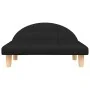 Cama para perros de tela negra 70x52x30 cm von , Betten für Hunde - Ref: Foro24-171937, Preis: 64,12 €, Rabatt: %