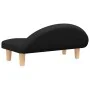 Cama para perros de tela negra 70x52x30 cm von , Betten für Hunde - Ref: Foro24-171937, Preis: 64,12 €, Rabatt: %