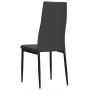 Sillas de comedor 6 unidades tela gris oscuro von , Essstühle - Ref: Foro24-275379, Preis: 236,42 €, Rabatt: %