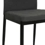 Sillas de comedor 6 unidades tela gris oscuro von , Essstühle - Ref: Foro24-275379, Preis: 236,42 €, Rabatt: %