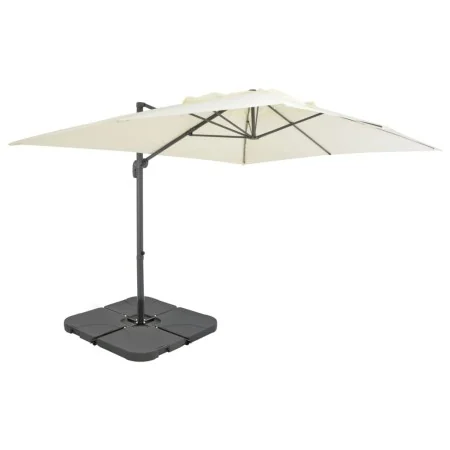 Sonnenschirm mit tragbarem Sandgestell von , Sonnenschirme - Ref: Foro24-276344, Preis: 611,92 €, Rabatt: %