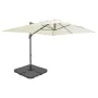 Sombrilla de jardín con base portátil arena by , Umbrellas - Ref: Foro24-276344, Price: 611,92 €, Discount: %