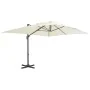 Sonnenschirm mit tragbarem Sandgestell von , Sonnenschirme - Ref: Foro24-276344, Preis: 611,92 €, Rabatt: %